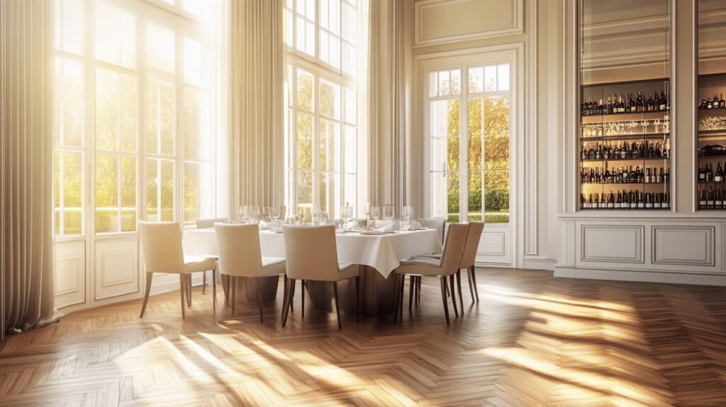 How Parquet Flooring Orientation Enhances Space and Light in Your Home